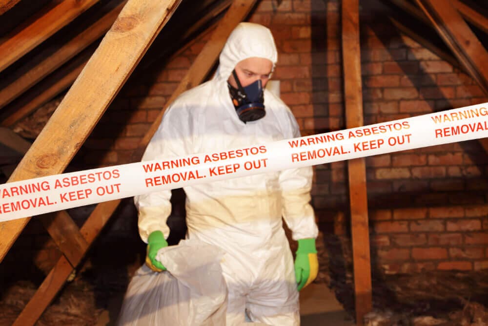 asbestos danger photo