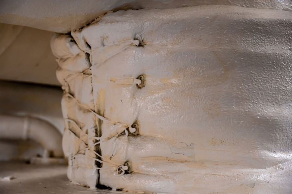 Asbestos Seam Tape