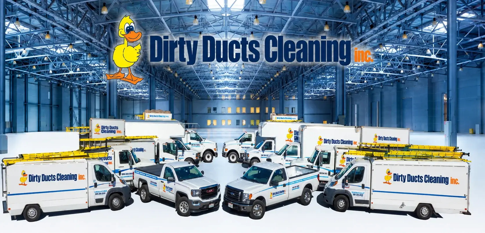 dirty ducts trucks